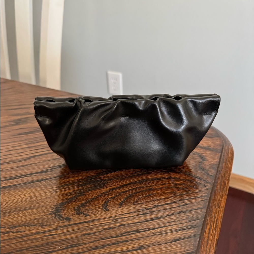Faux Leather Pouch